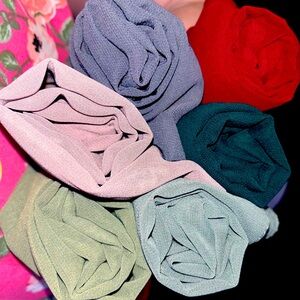 6 hijab bundle